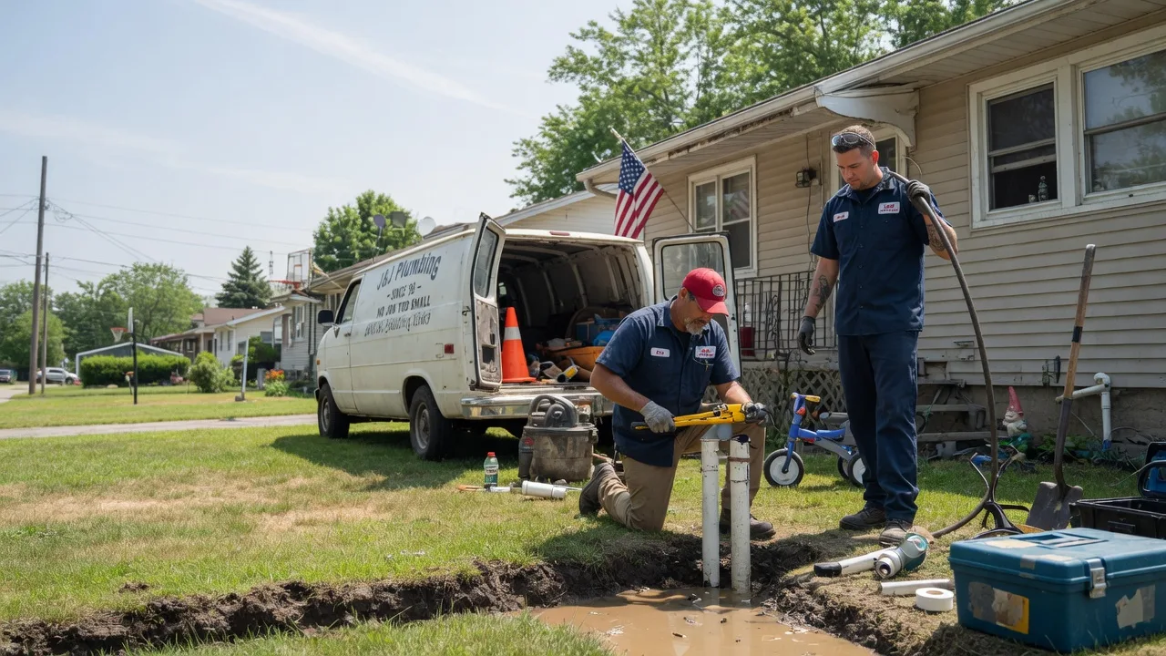 Sump Pump Repair in Kilbourne, IL near me